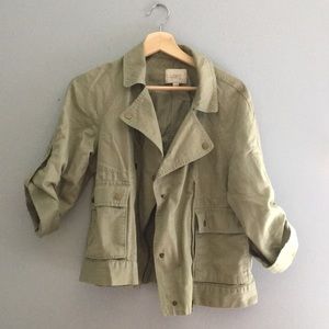 Loft Moto cargo jacket